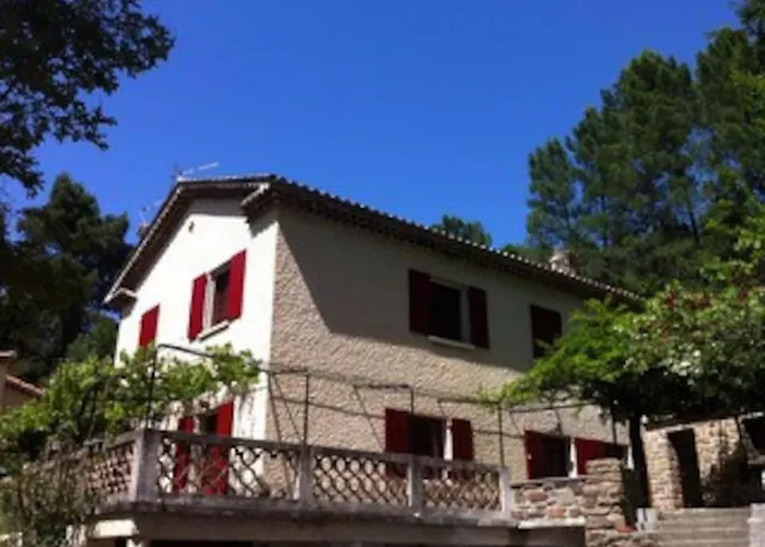 펜션 Du Rat Sainte-Cecile-d'Andorge